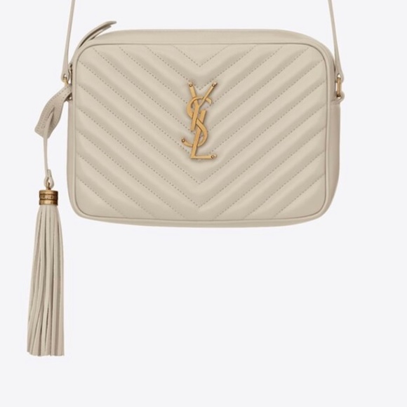 Yves Saint Laurent Handbags - YSL Lou Camera Bag in Quilted Leather